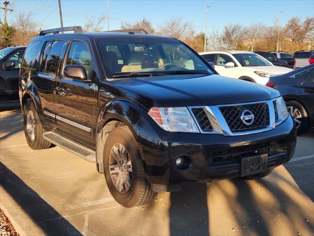 used 2012 Nissan Pathfinder car, priced at $7,283