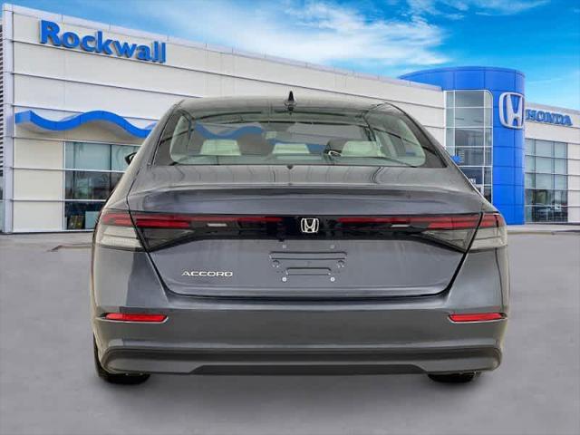 new 2025 Honda Accord car, priced at $28,890