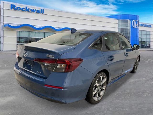 new 2025 Honda Civic Hybrid car, priced at $32,153
