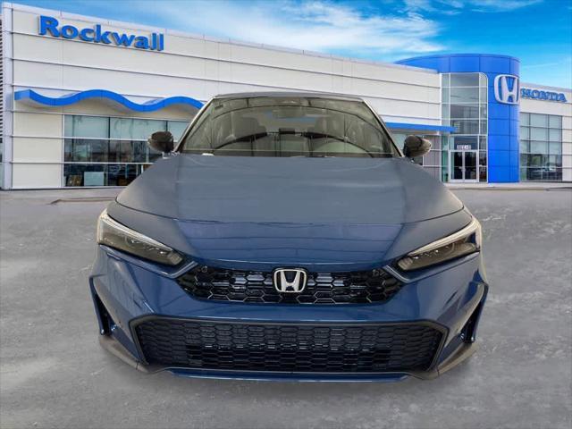new 2025 Honda Civic Hybrid car, priced at $32,153