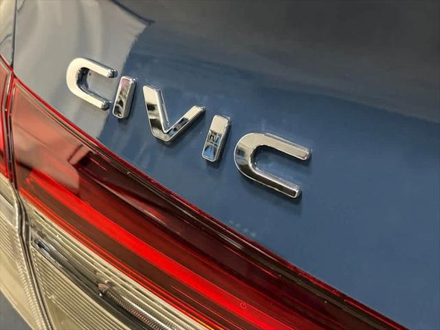 new 2025 Honda Civic Hybrid car, priced at $31,553