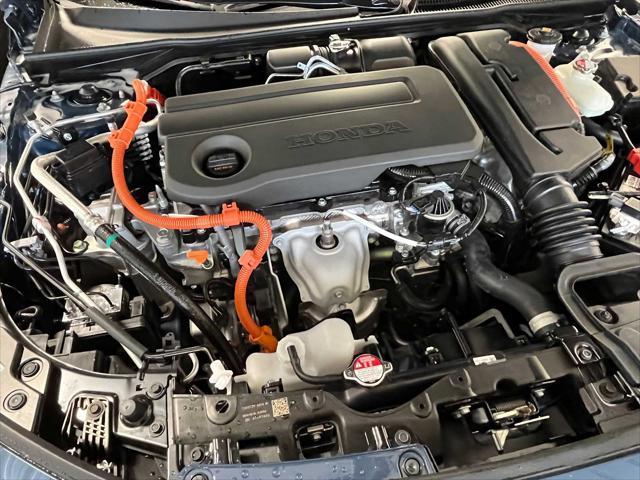 new 2025 Honda Civic Hybrid car, priced at $32,153