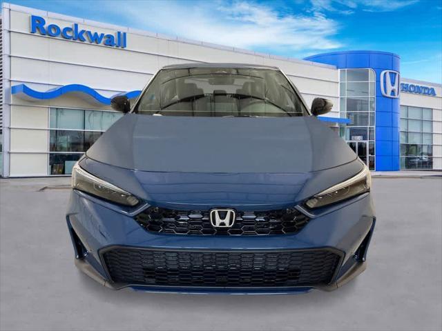 new 2025 Honda Civic Hybrid car, priced at $31,553