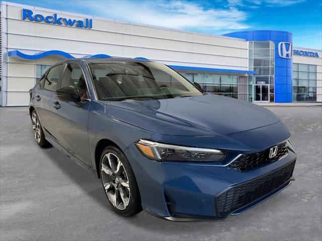 new 2025 Honda Civic Hybrid car, priced at $32,153