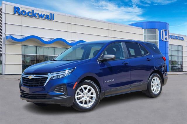 used 2023 Chevrolet Equinox car, priced at $19,999