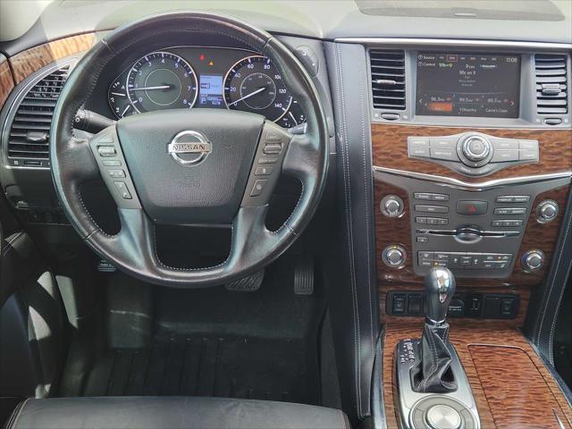 used 2019 Nissan Armada car, priced at $17,462