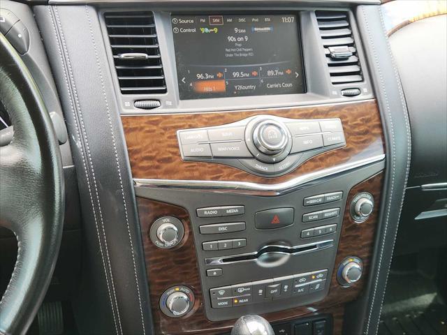 used 2019 Nissan Armada car, priced at $17,462