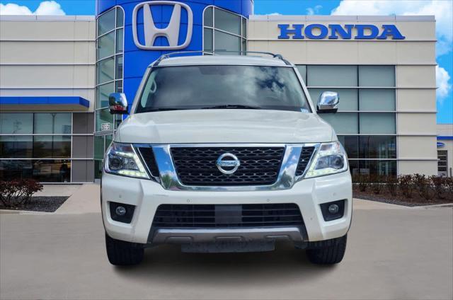 used 2019 Nissan Armada car, priced at $17,462