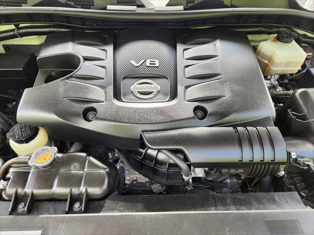 used 2019 Nissan Armada car, priced at $17,462