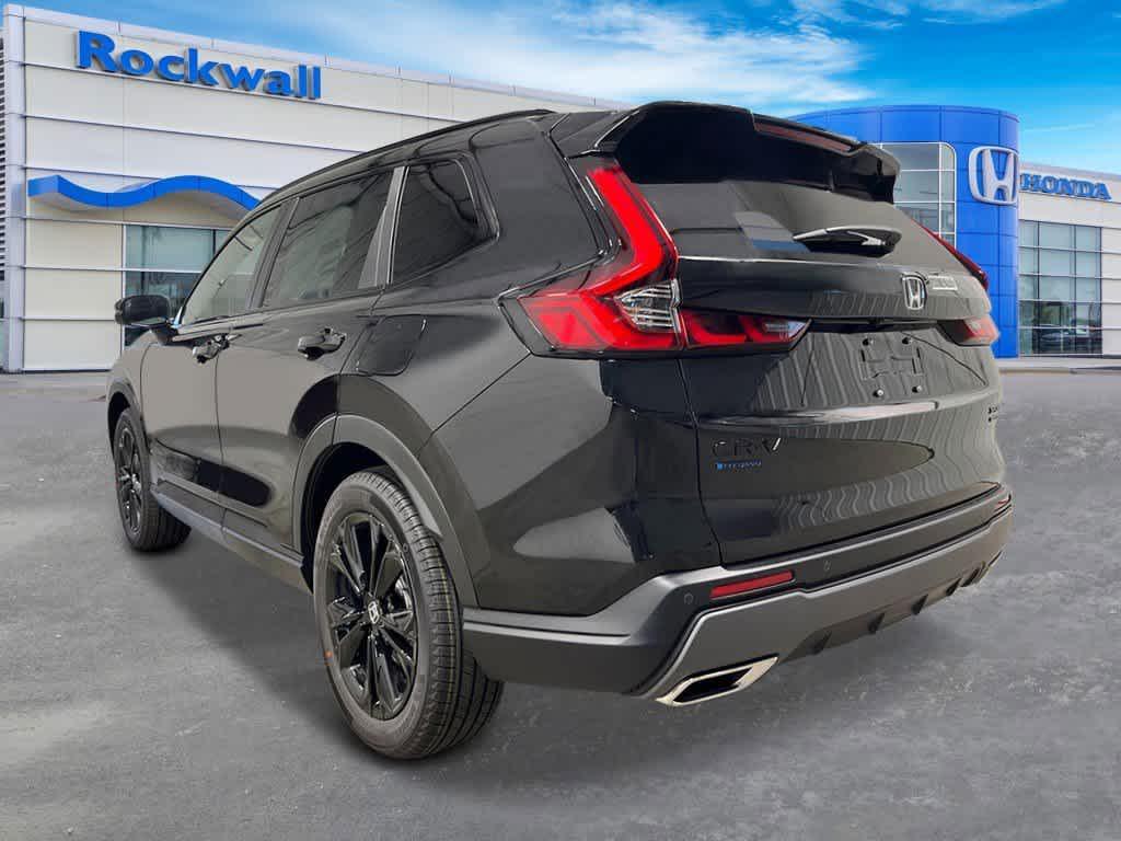 new 2026 Honda CR-V Hybrid car, priced at $40,658
