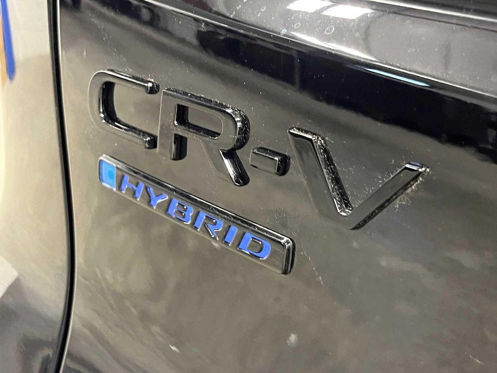 new 2026 Honda CR-V Hybrid car, priced at $40,658