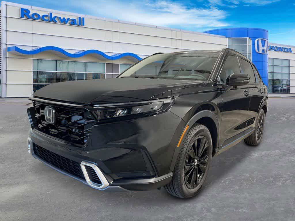 new 2026 Honda CR-V Hybrid car, priced at $40,658