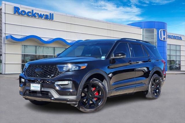 used 2021 Ford Explorer car, priced at $39,230