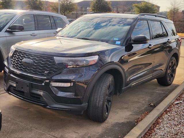 used 2021 Ford Explorer car, priced at $39,523