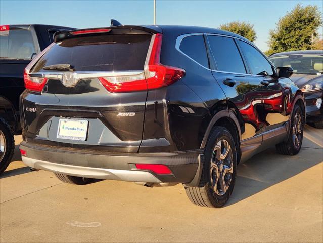 used 2018 Honda CR-V car, priced at $20,850