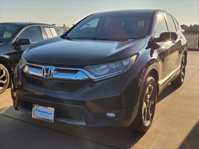 used 2018 Honda CR-V car, priced at $20,850