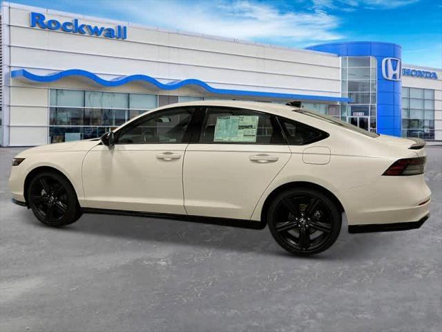 new 2025 Honda Accord Hybrid car, priced at $34,217