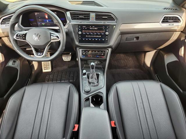 used 2022 Volkswagen Tiguan car, priced at $27,743