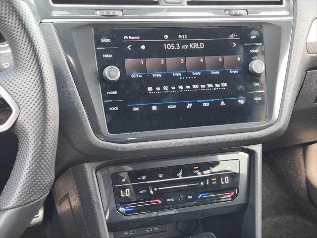 used 2022 Volkswagen Tiguan car, priced at $27,743