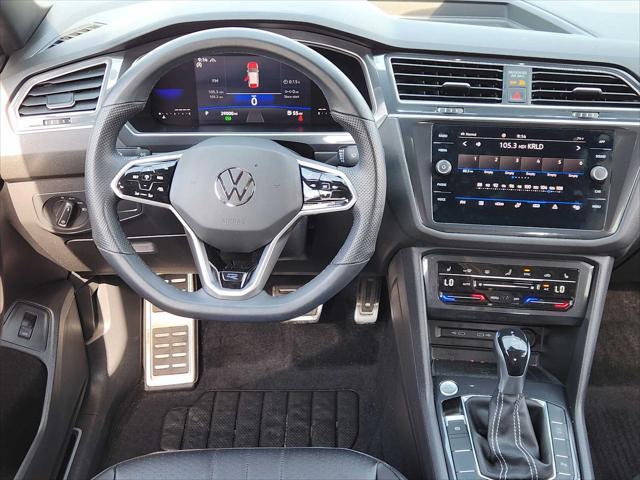 used 2022 Volkswagen Tiguan car, priced at $27,743