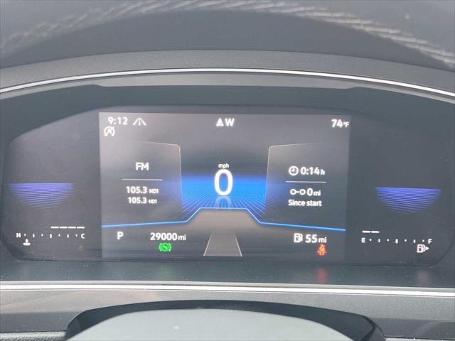 used 2022 Volkswagen Tiguan car, priced at $27,743