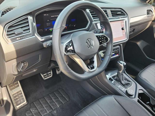 used 2022 Volkswagen Tiguan car, priced at $27,743