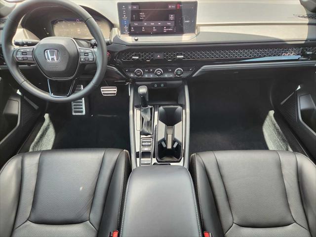 used 2023 Honda Accord Hybrid car, priced at $30,344