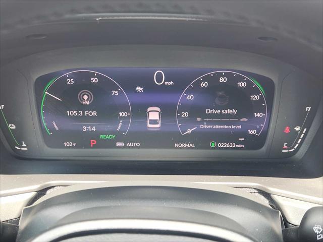 used 2023 Honda Accord Hybrid car, priced at $30,344