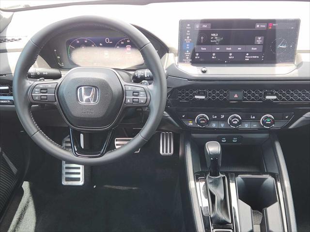 used 2023 Honda Accord Hybrid car, priced at $30,344