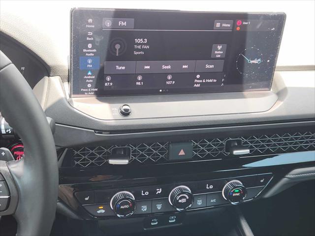 used 2023 Honda Accord Hybrid car, priced at $30,344