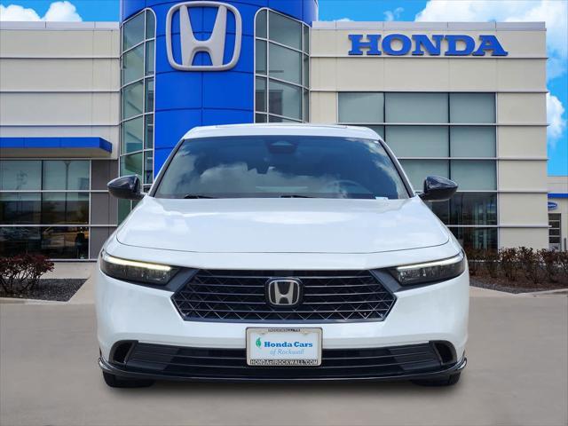 used 2023 Honda Accord Hybrid car, priced at $30,344