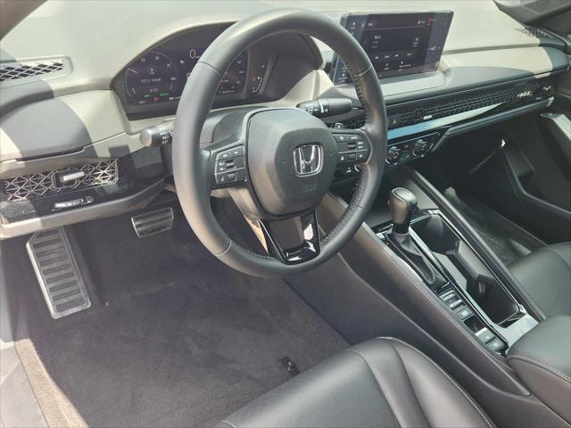 used 2023 Honda Accord Hybrid car, priced at $30,344