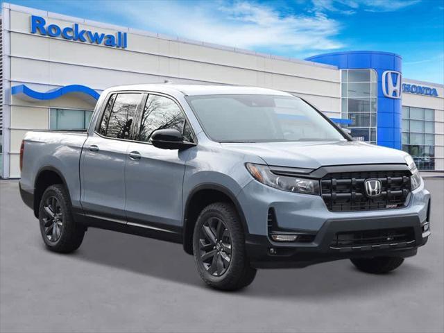 new 2025 Honda Ridgeline car, priced at $42,000