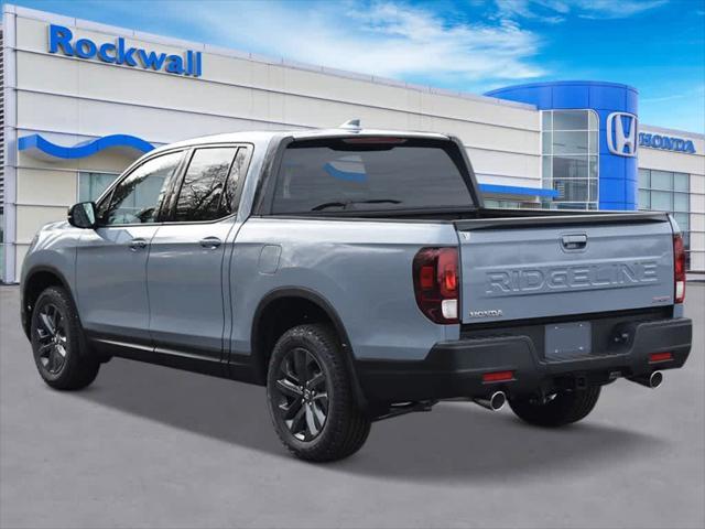 new 2025 Honda Ridgeline car, priced at $42,000