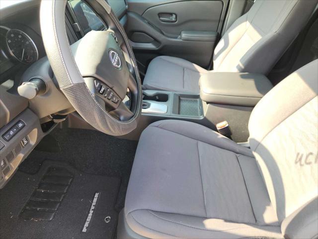 used 2025 Nissan Frontier car