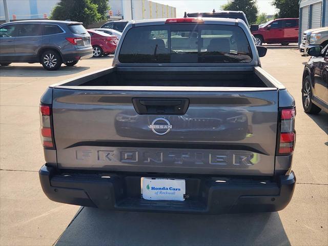 used 2025 Nissan Frontier car