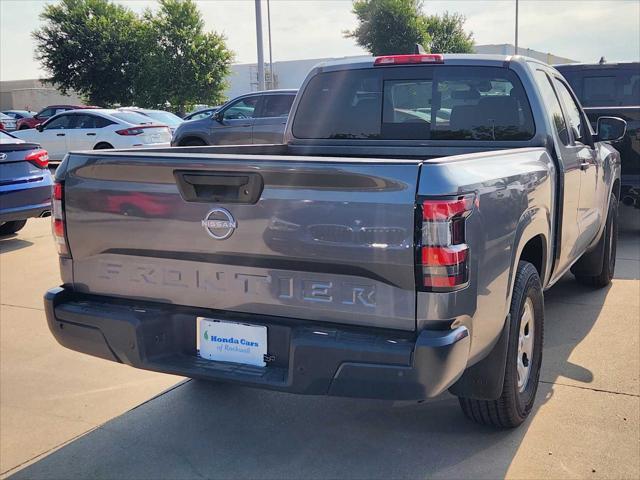 used 2025 Nissan Frontier car
