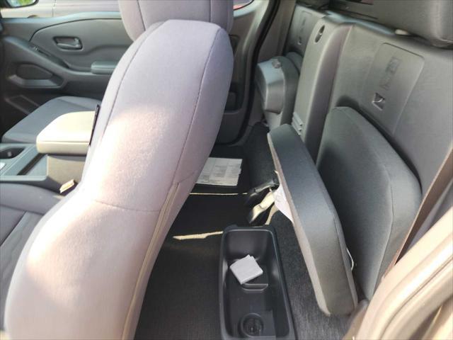 used 2025 Nissan Frontier car