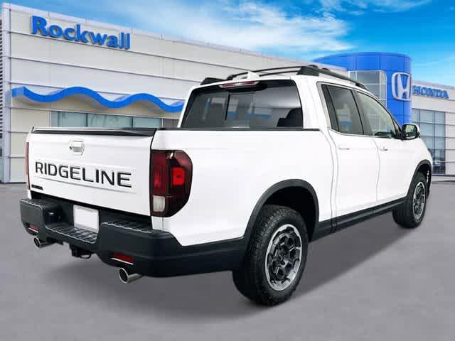 new 2024 Honda Ridgeline car, priced at $44,360