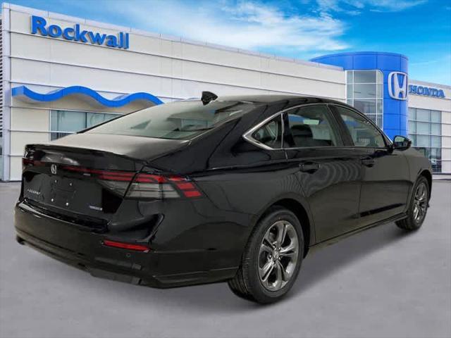 new 2024 Honda Accord Hybrid car, priced at $35,385