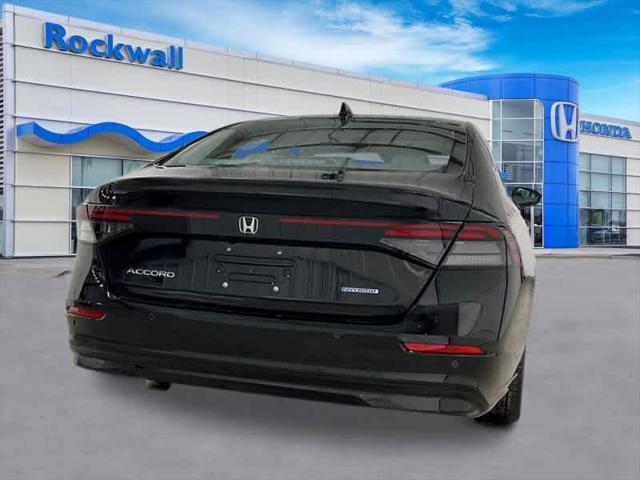 new 2024 Honda Accord Hybrid car, priced at $35,385