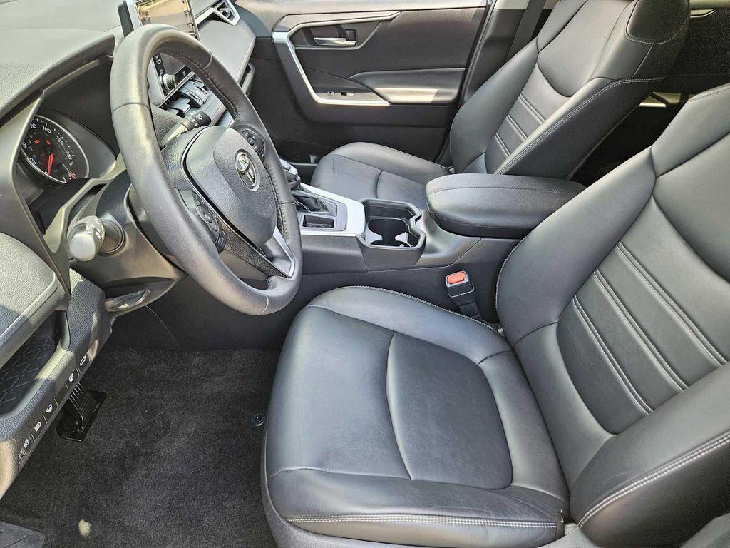 used 2021 Toyota RAV4 car, priced at $25,466