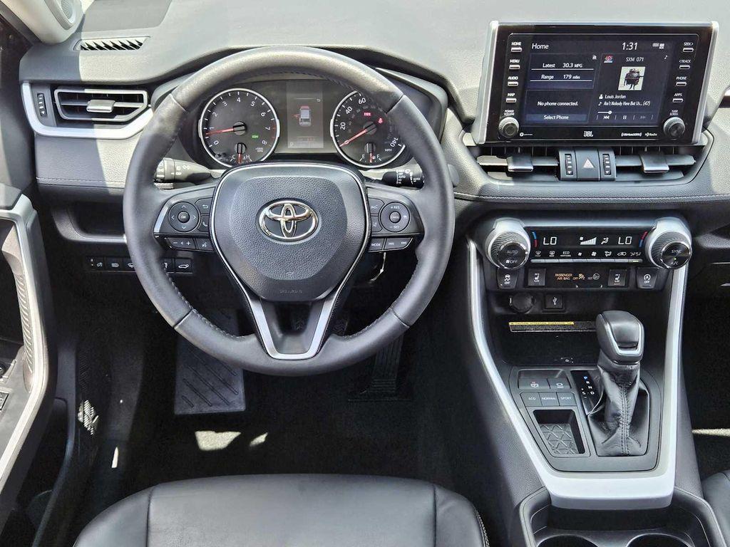 used 2021 Toyota RAV4 car, priced at $25,466