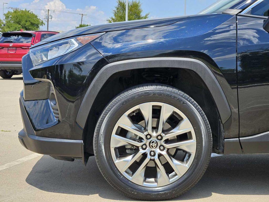 used 2021 Toyota RAV4 car, priced at $25,466