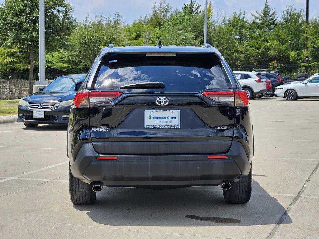 used 2021 Toyota RAV4 car, priced at $25,466