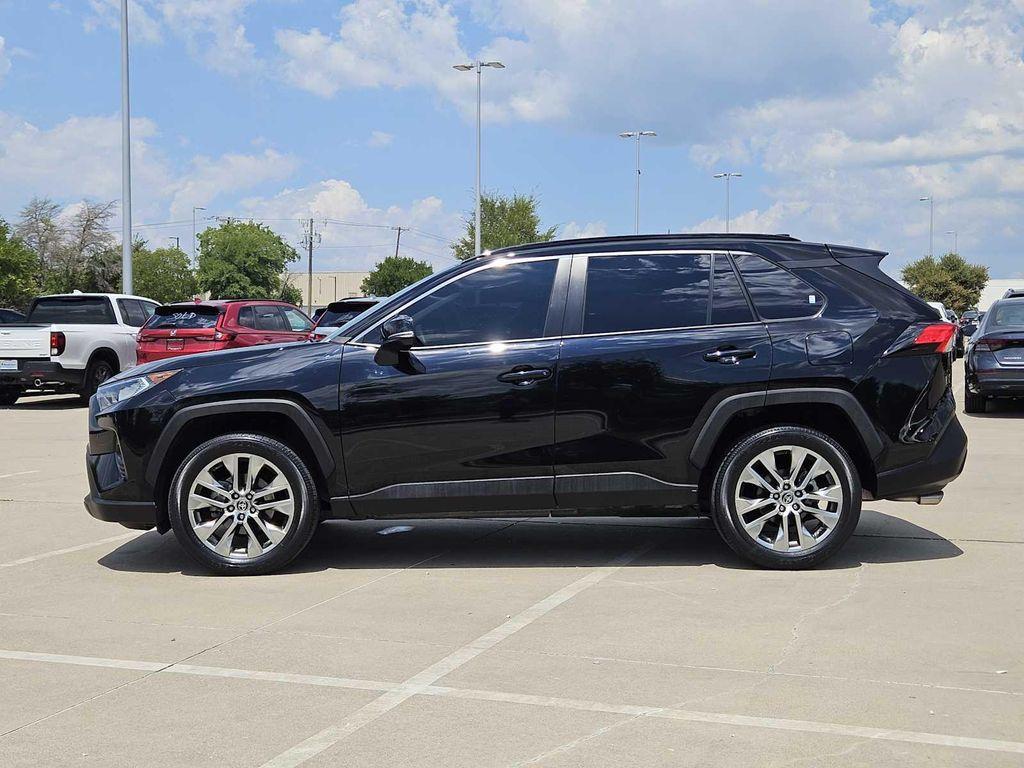 used 2021 Toyota RAV4 car, priced at $25,466