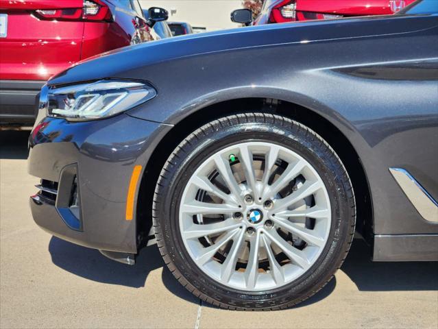 used 2023 BMW 530 car, priced at $38,635