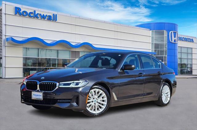 used 2023 BMW 530 car, priced at $38,635