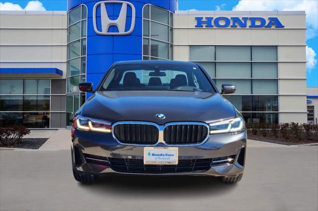 used 2023 BMW 530 car, priced at $38,635