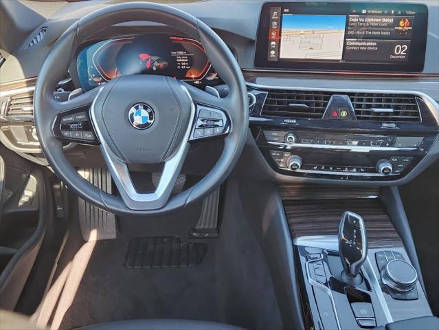 used 2023 BMW 530 car, priced at $38,635